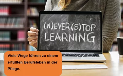 Karrierechancen in der Pflege: vielfältig, spannend und mit Zukunft